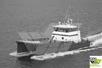 Wind farm service vessel kanggo didol
