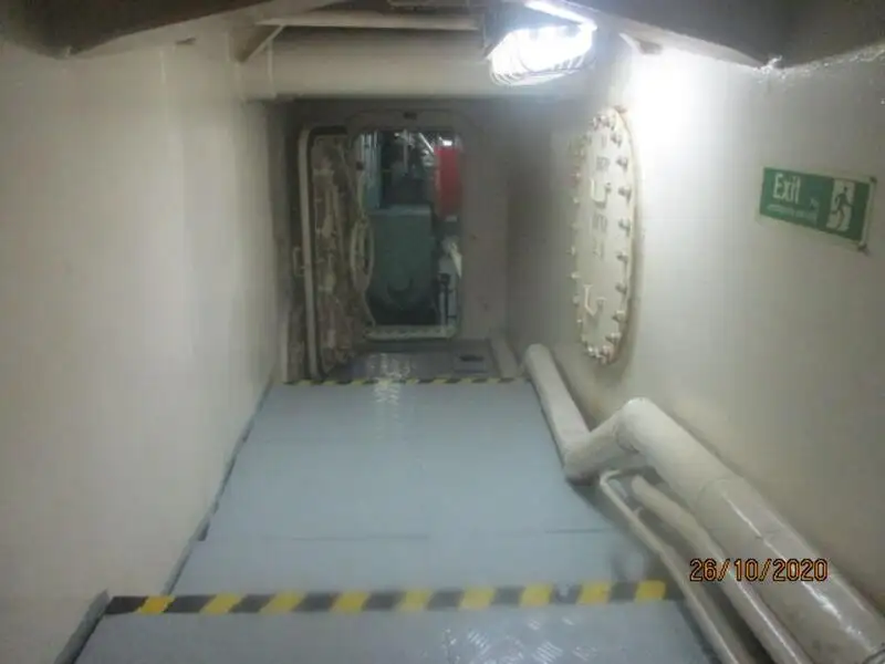 Kapal reefer kanggo didol