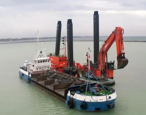 Kapal dredger kanggo didol