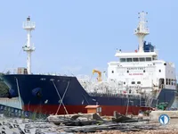 Kapal tanker minyak/bahan kimia kanggo didol