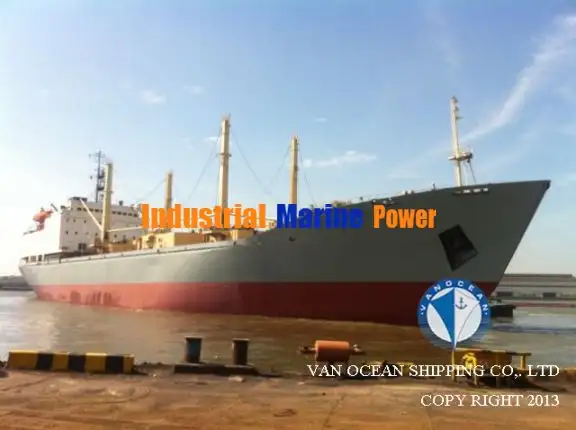 Kapal reefer kanggo didol
