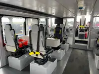 Kapal kontainer kanggo didol
