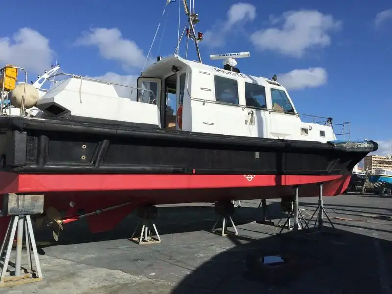 Kapal pilot kanggo didol