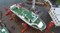 Kapal pengangkut barang curah kanggo didol