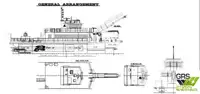 Wind farm service vessel kanggo didol