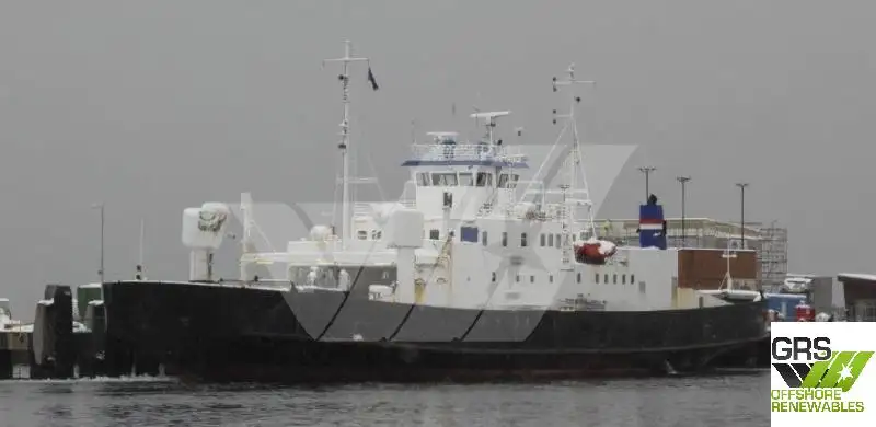 Kapal Ro-Ro kanggo didol