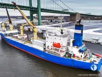 Kapal reefer kanggo didol