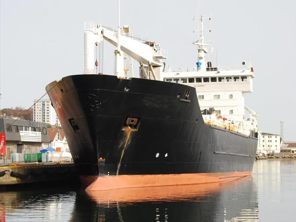 Kapal reefer kanggo didol
