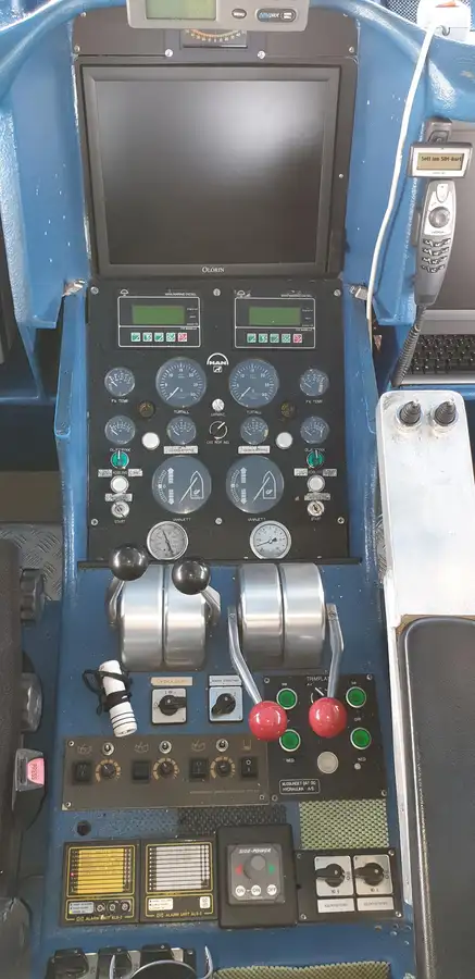 Kapal patroli kanggo didol