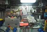 Kapal patroli kanggo didol
