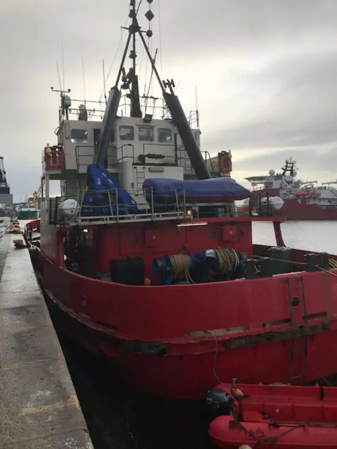 Kapal dredger kanggo didol