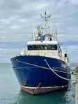 Kapal trawler kanggo didol
