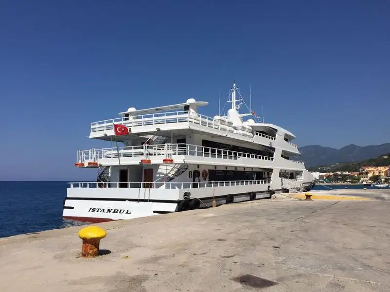 Kapal pesiar kanggo didol