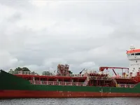 Kapal tanker minyak/bahan kimia kanggo didol