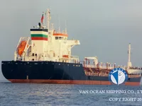 Kapal tanker minyak/bahan kimia kanggo didol