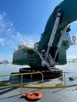 Kapal dredger kanggo didol