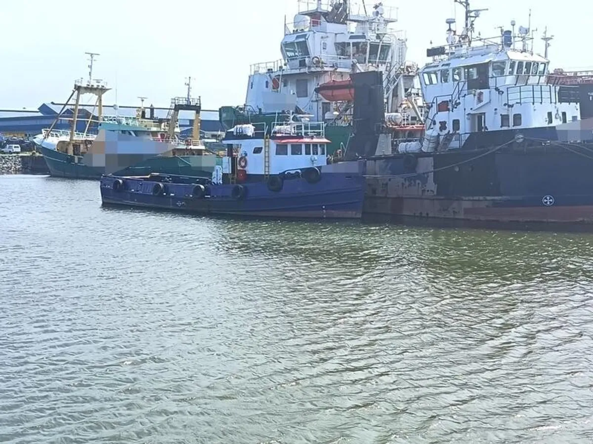 Kapal pasokan kanggo didol