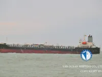 Kapal tanker minyak/bahan kimia kanggo didol