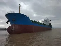 Kapal kontainer kanggo didol