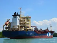 Kapal tanker minyak/bahan kimia kanggo didol