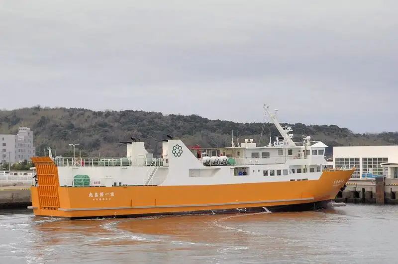 Kapal Ro-Ro kanggo didol