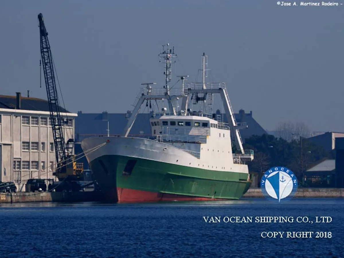 Kapal trawler kanggo didol