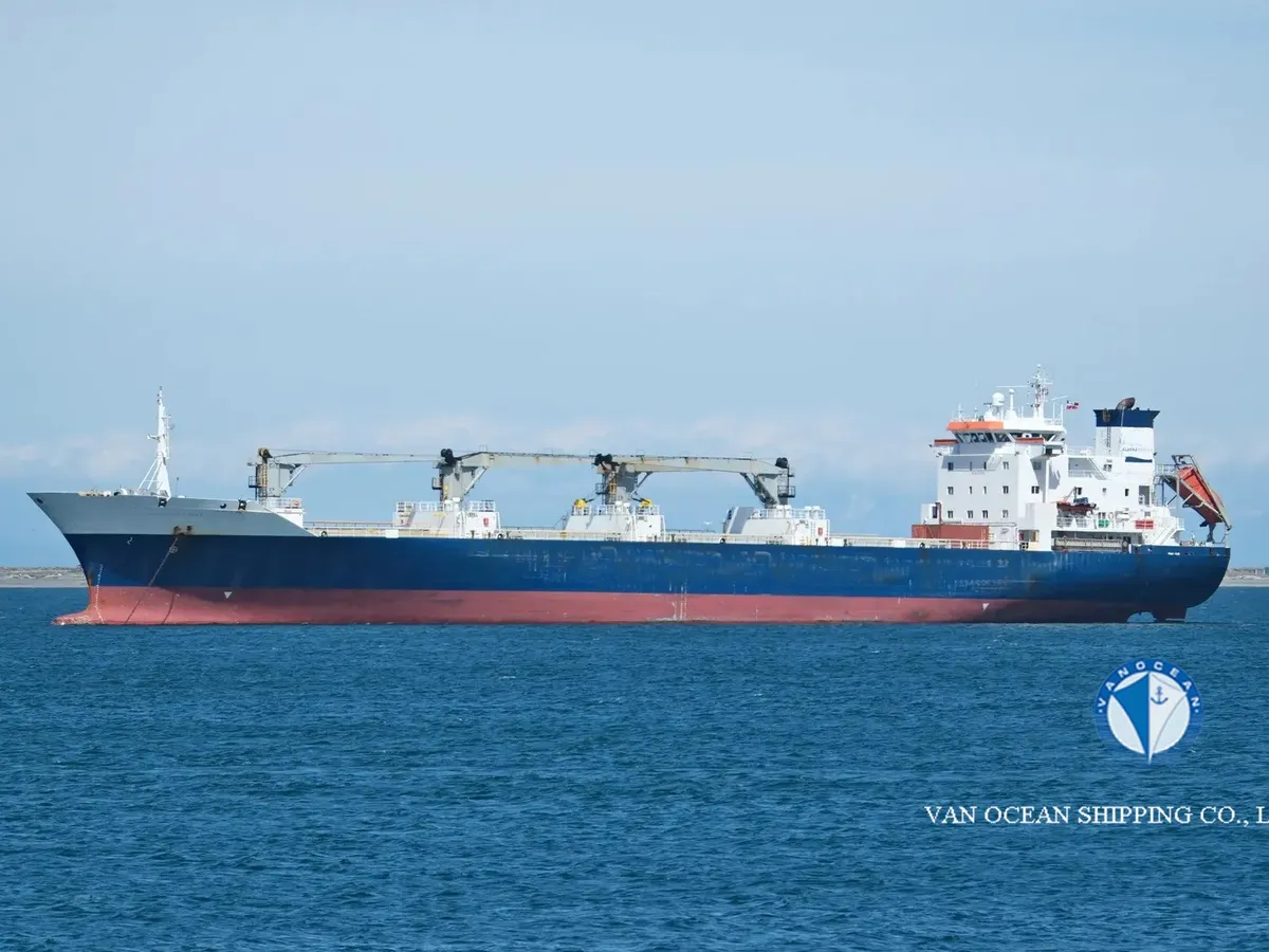 Kapal reefer kanggo didol