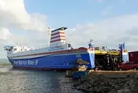 Ro-Ro ship kanggo didol