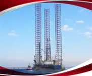 Jack-up drilling rig kanggo didol