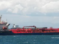 Kapal tanker minyak/bahan kimia kanggo didol
