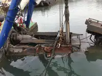 Kapal dredger kanggo didol