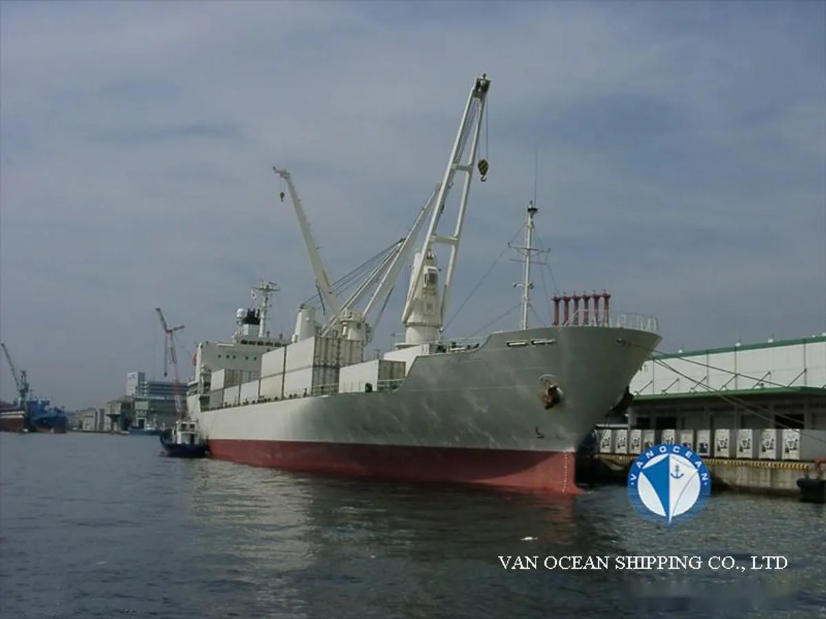 Kapal reefer kanggo didol