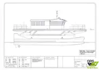 Wind farm service vessel kanggo didol