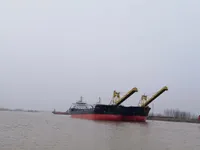 Kapal pengangkut barang curah kanggo didol