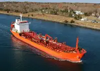 Oil/Chemical tanker kanggo didol