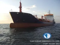 Kapal tanker minyak/bahan kimia kanggo didol