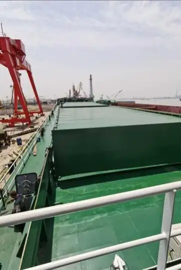 Kapal pengangkut barang curah kanggo didol