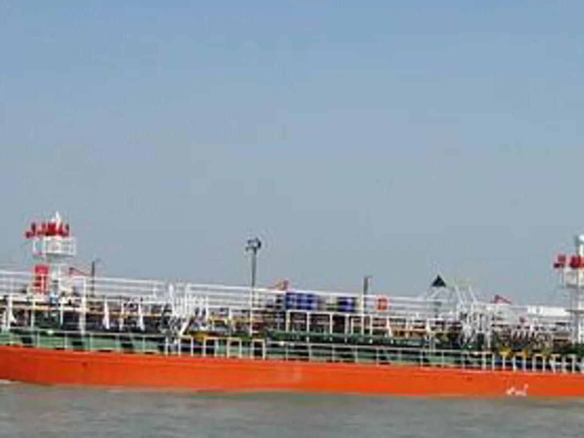 Kapal tanker minyak/bahan kimia kanggo didol