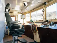 Kapal survei kanggo didol