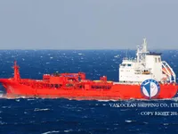 Kapal tanker minyak/bahan kimia kanggo didol
