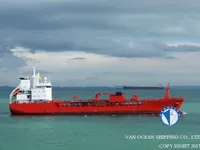 Kapal tanker minyak/bahan kimia kanggo didol