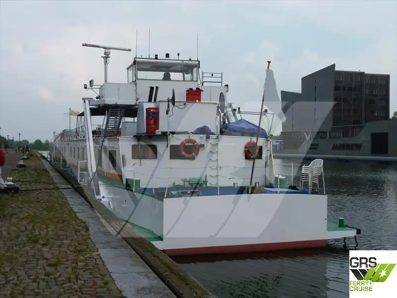 Kapal pesiar kanggo didol