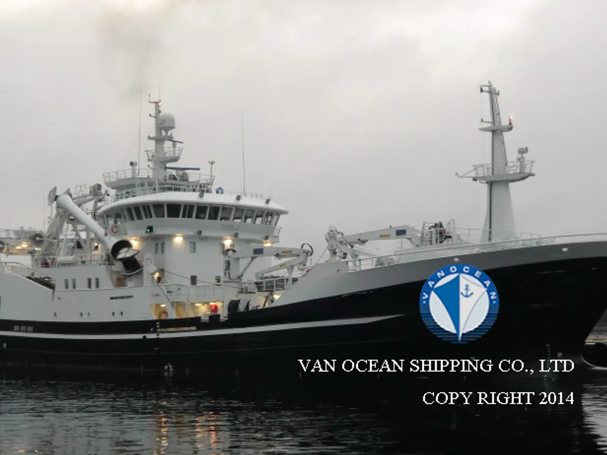 Kapal trawler kanggo didol