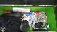 Kapal kontainer kanggo didol