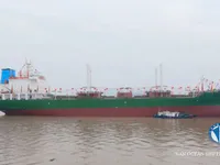 Kapal reefer kanggo didol