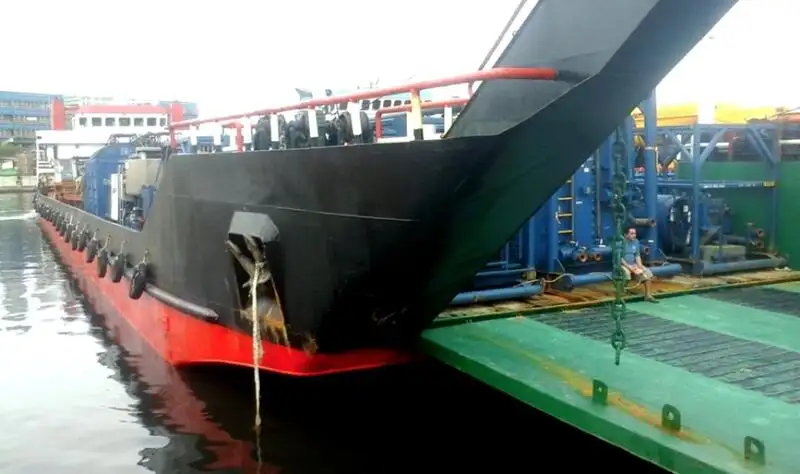 Kapal pendaratan, tangki kanggo didol