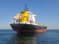 Kapal tanker minyak/bahan kimia kanggo didol