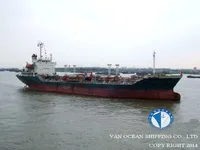 Kapal tanker minyak/bahan kimia kanggo didol
