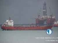 Kapal tanker minyak/bahan kimia kanggo didol