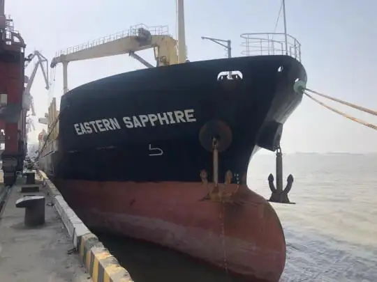 Kapal pengangkut barang curah kanggo didol
